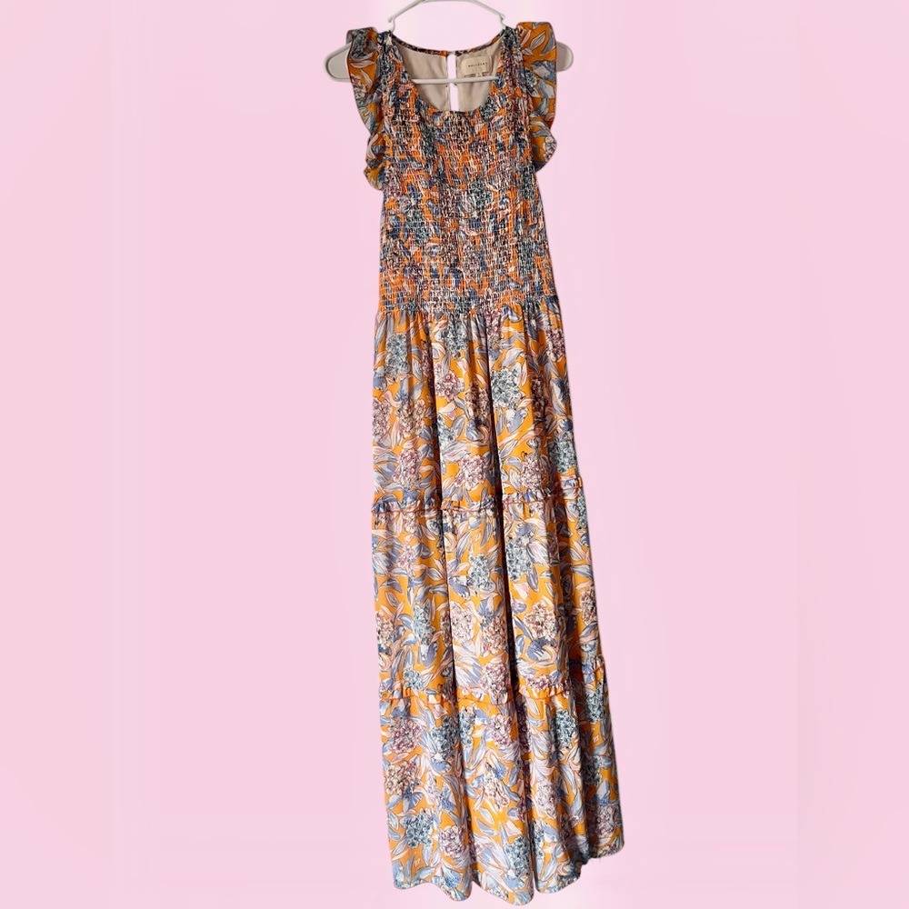 Floral Melloday Maxi dress